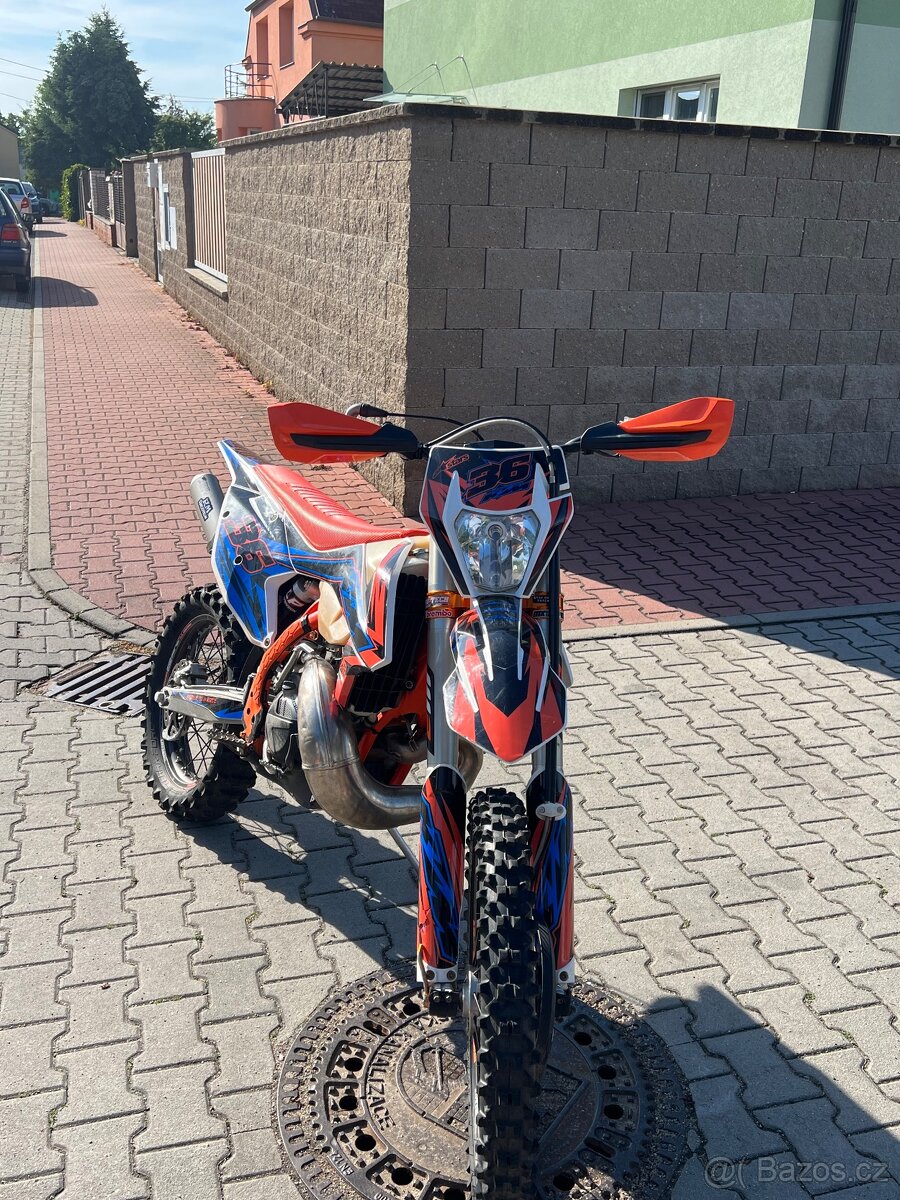 Ktm EXC 300 six days 2017