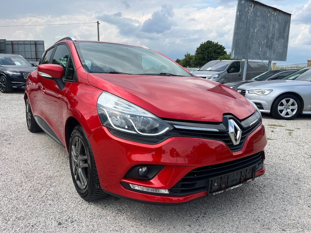 Renault Clio combi 1.2i 54kw, původ ČR, klima