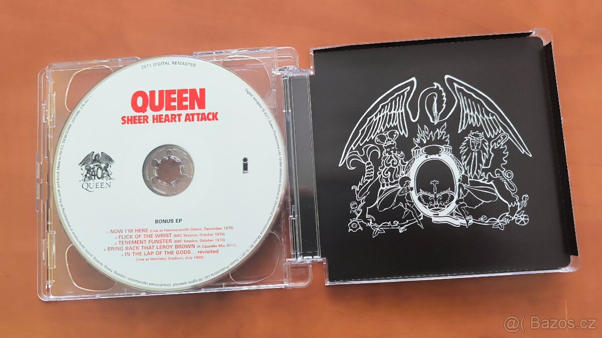 Queen-Sheer heart attack