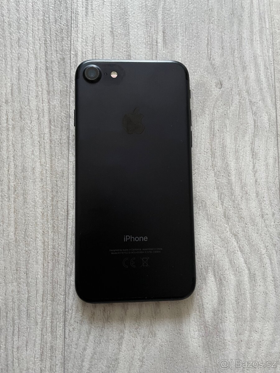 Apple iPhone 7 black - 128GB