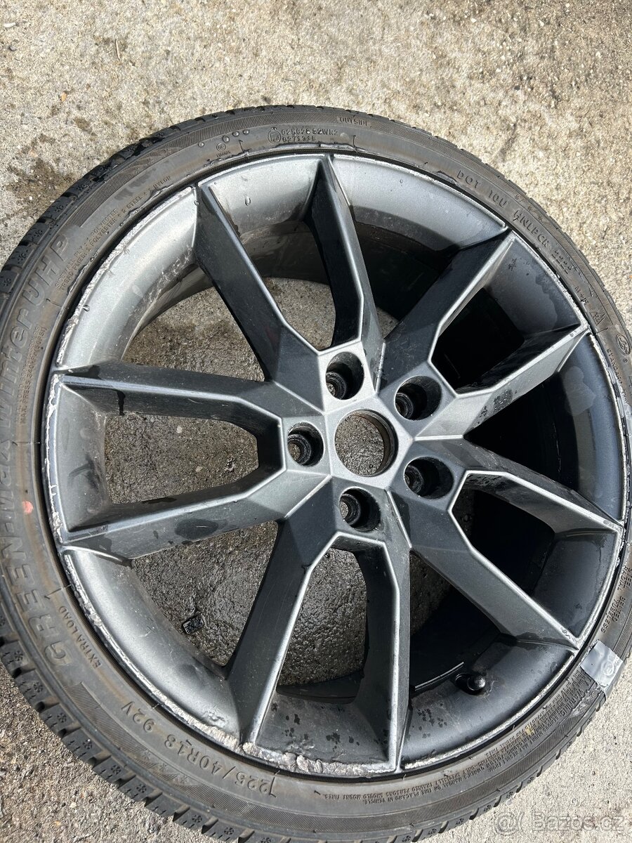 Alu disky Škoda RS