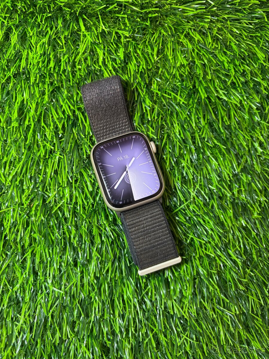 Apple watch series 8 45mm cellular - 98% baterie