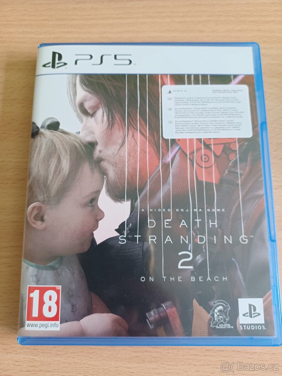 PS5 Death Stranding 2