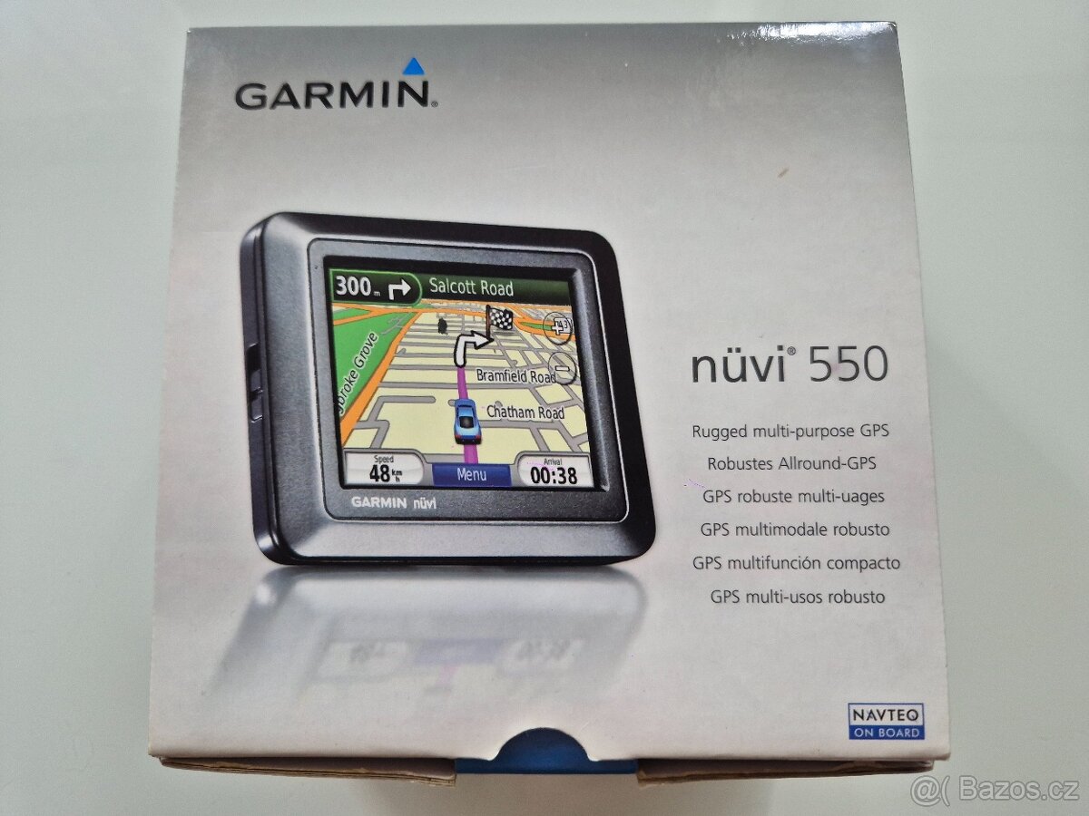 navigace Garmin NUVI 550