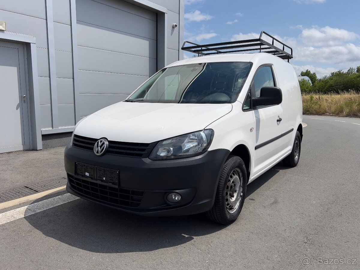 Volkswagen Caddy 1.6 TDI 55kW KLIMA VESTAVBA ZAHRADKA