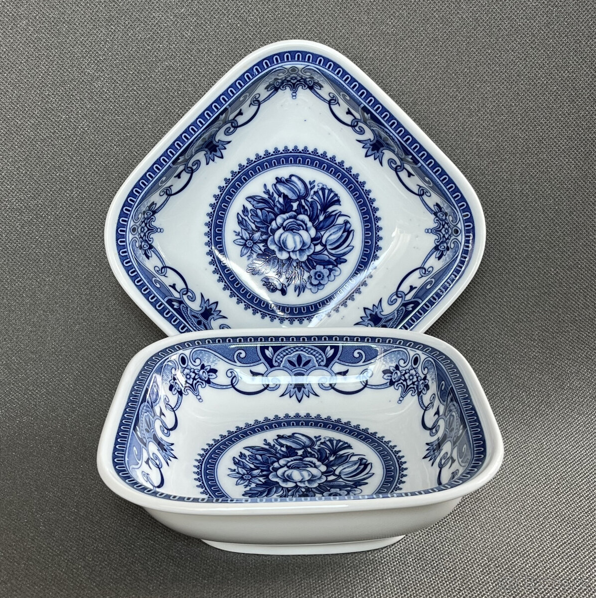 Hutschenreuther 2x čtvercová miska 21x21 cm