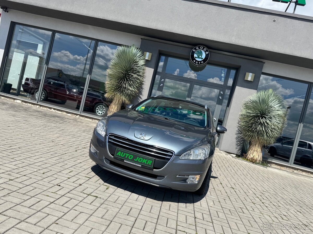 Peugeot 508 2,0 HDI 120kW SW PANORAMA ALU 1.MAJITEL