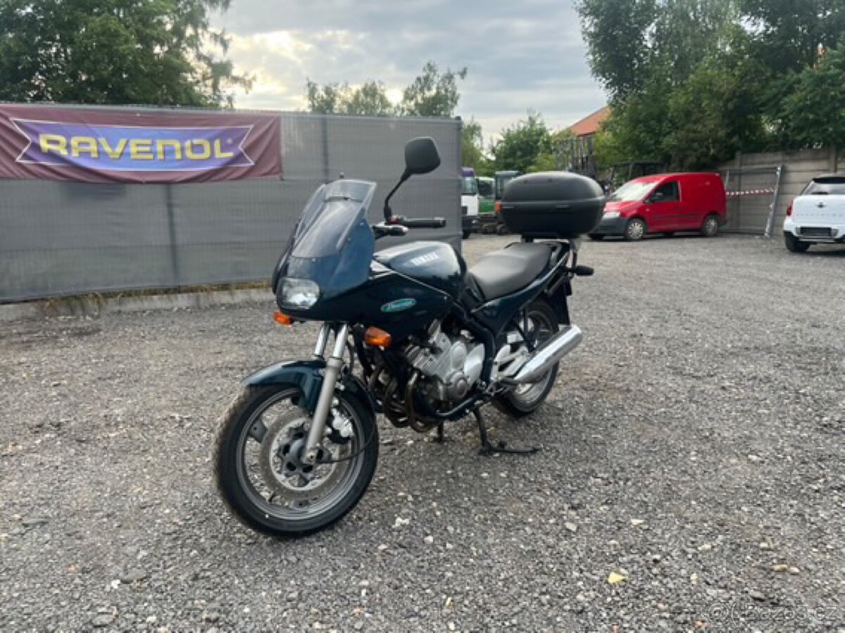 Yamaha XJ600