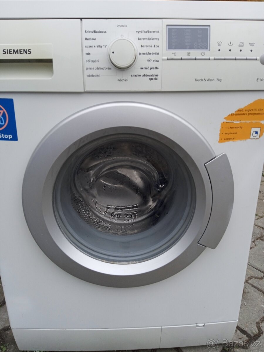 Pračka Siemens