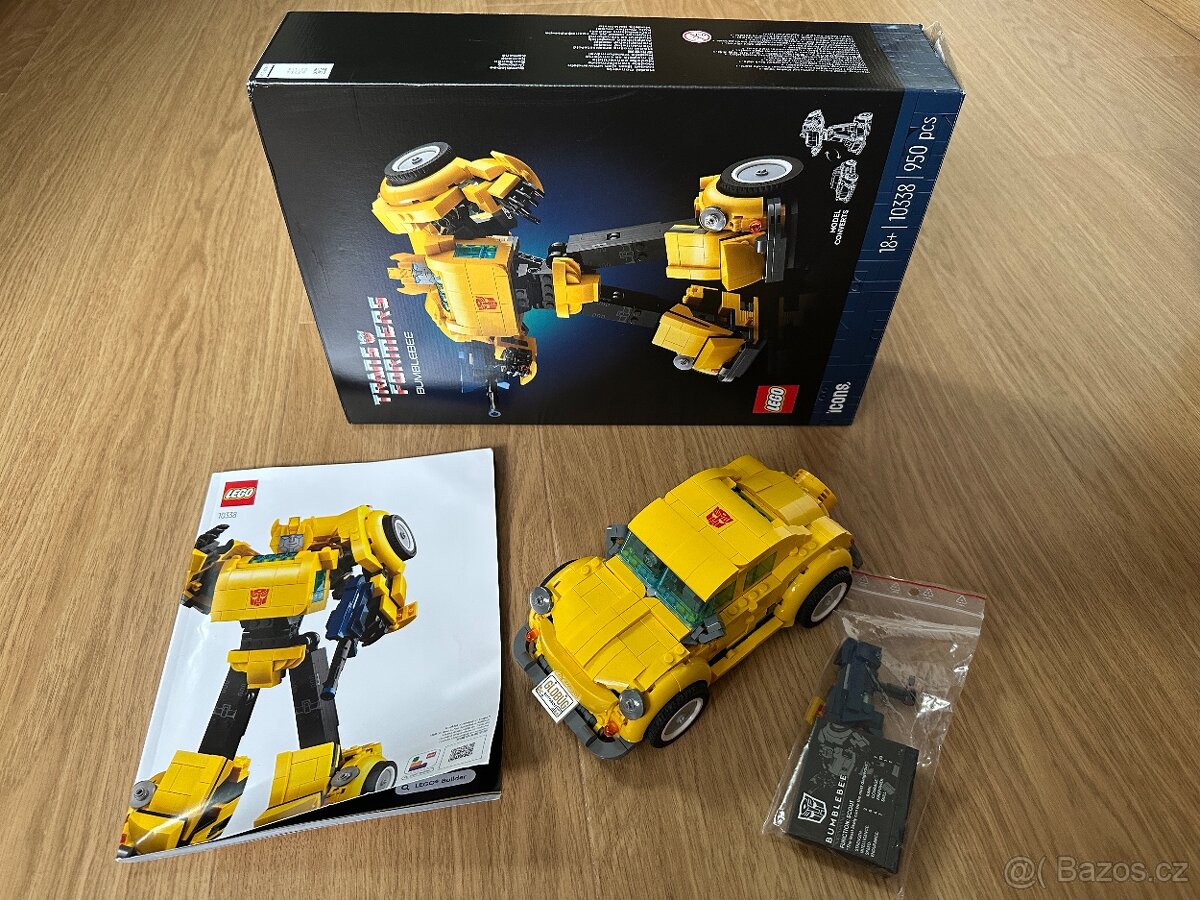 Lego bumblebee