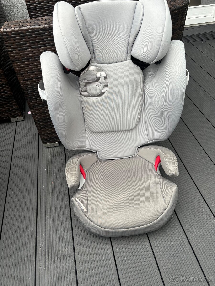 Autosedačka CYBEX Solution M-fix