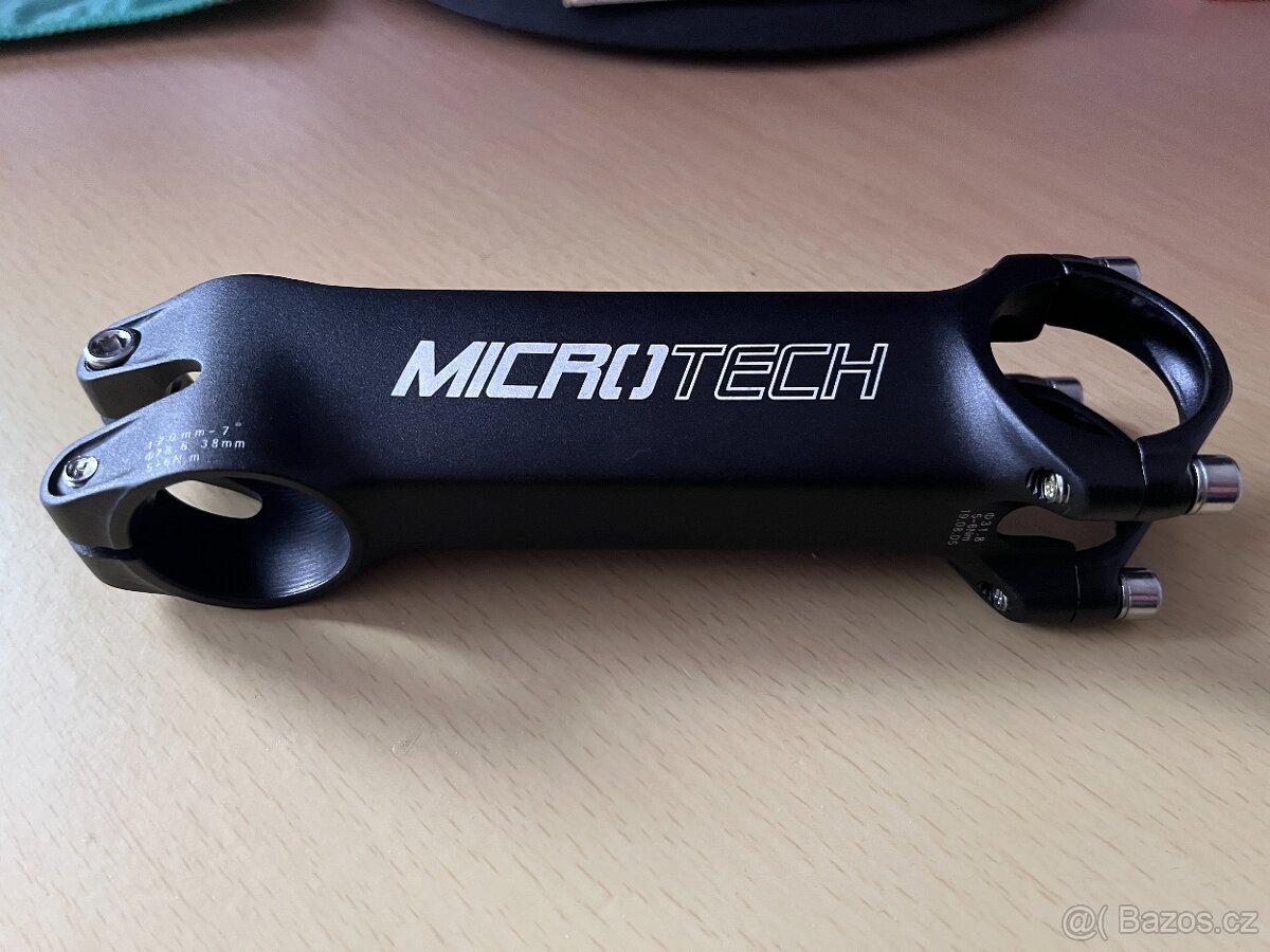 Představec MICROTECH 120mm 7° (nový)
