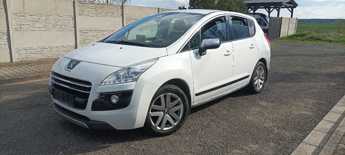 PEUGEOT 3008 2.0HDI 4X4 HYBRID 4 140KW 148000KM