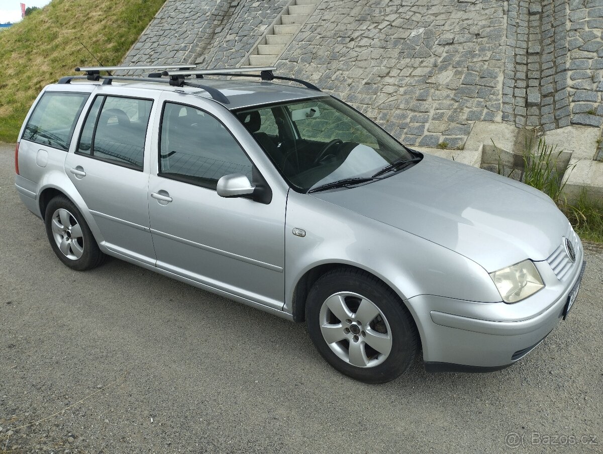 VW BORA 1.9 TDI 85KW 4X4