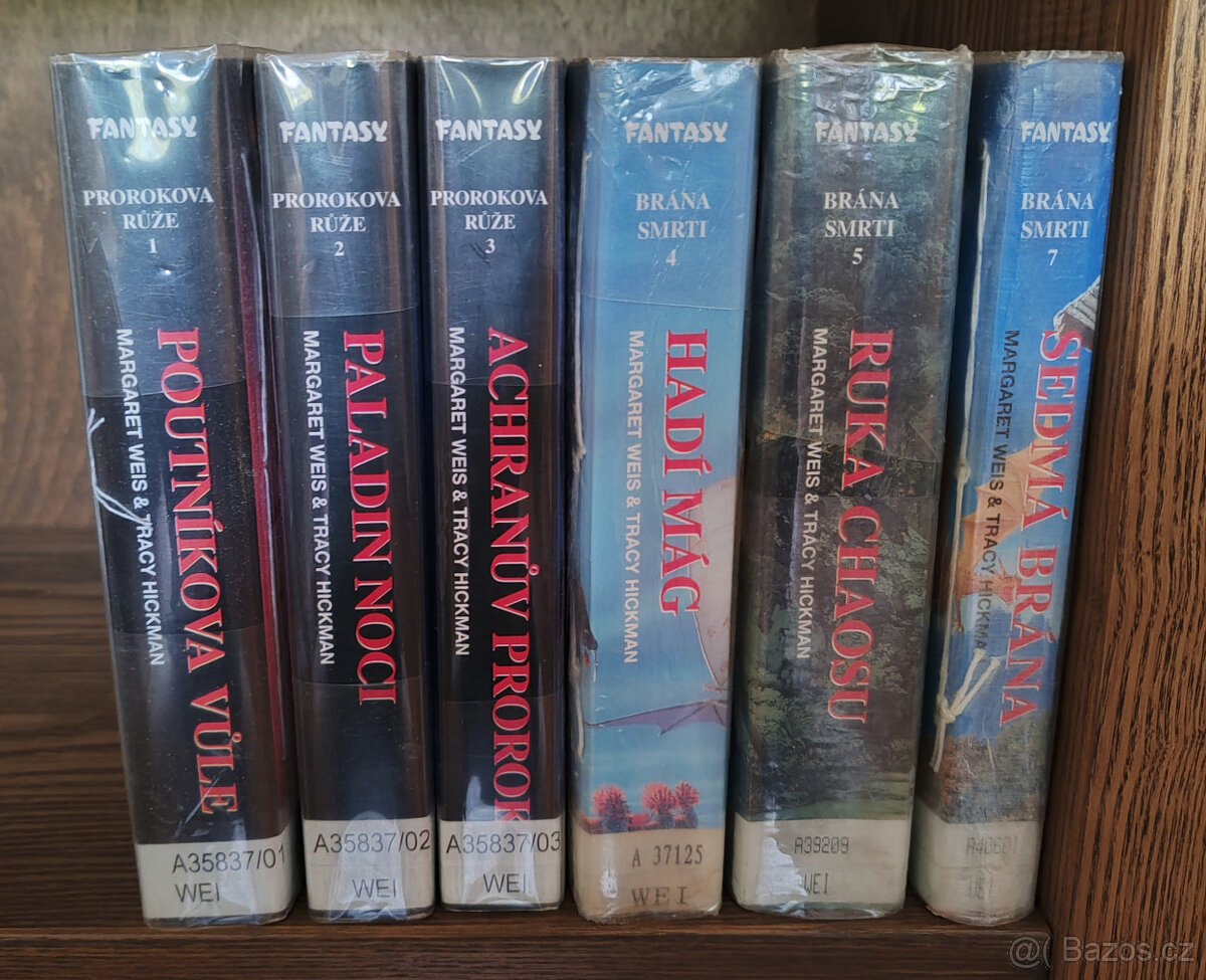 Margaret Weis, Tracy Hickman, Richard A. Knaak