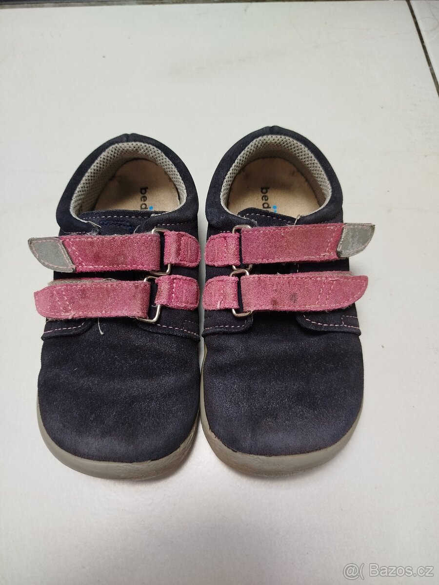 Barefoot kožené boty Beda vel 27