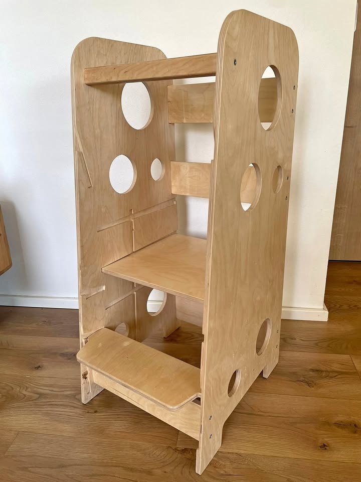 Rostoucí učící věž 3v1 Bublina Max 90 cm ELIS Design