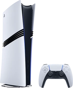 PlayStation 5 Pro bílá
