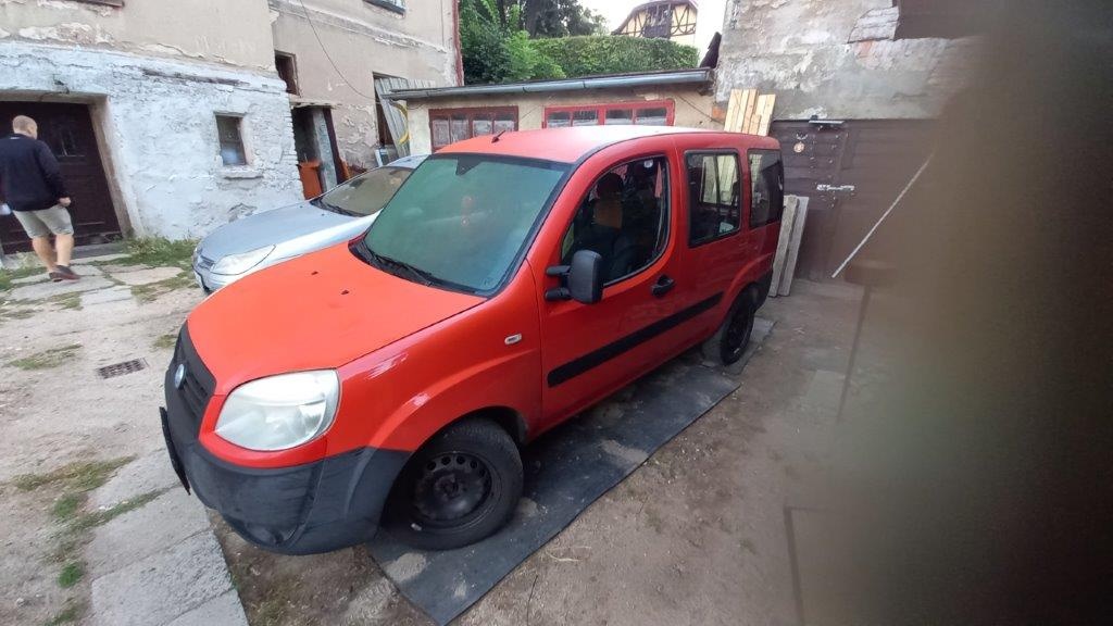Fiat Doblo Cargo Combi 1.4 , 2007
