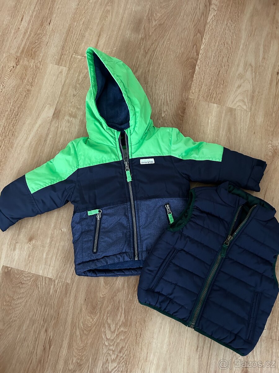 Carter’s bunda a vesta 18-24m