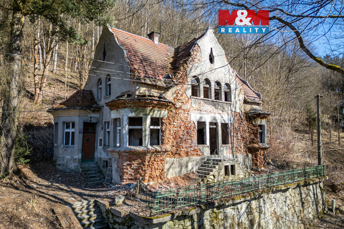 Prodej vily, Kraslice, ul. Sadová