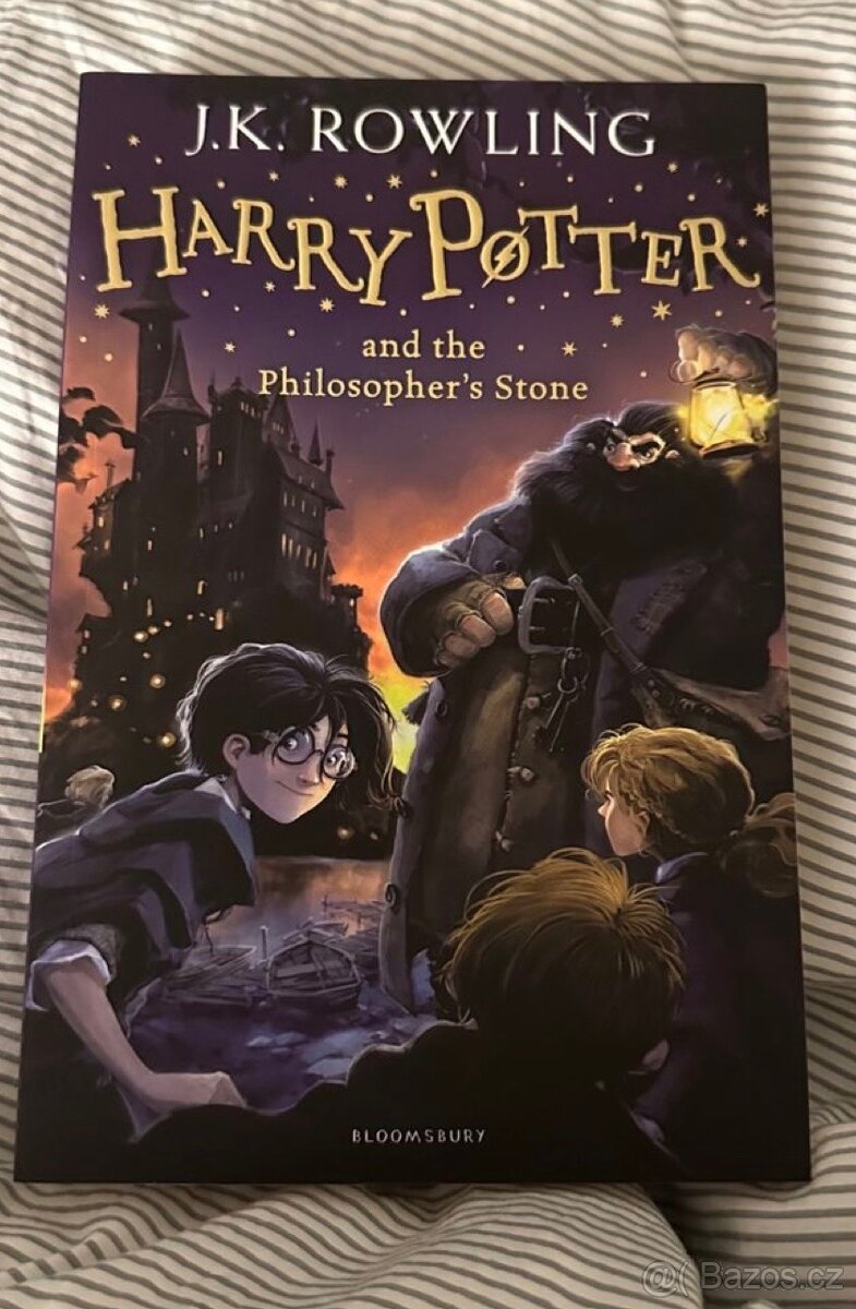 Harry Potter a Kámen mudrců – 1. díl