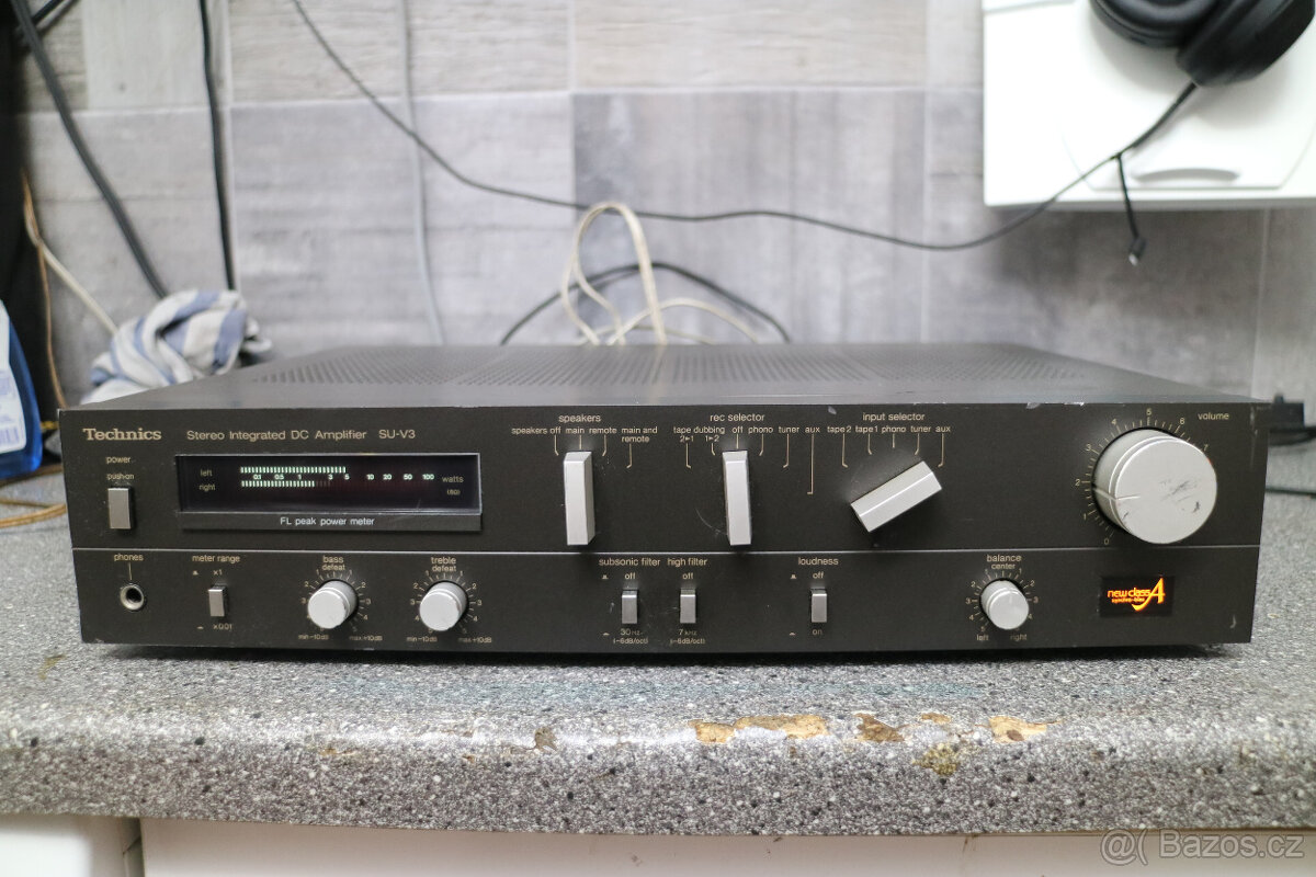 Zesilovač TECHNICS SU-V3