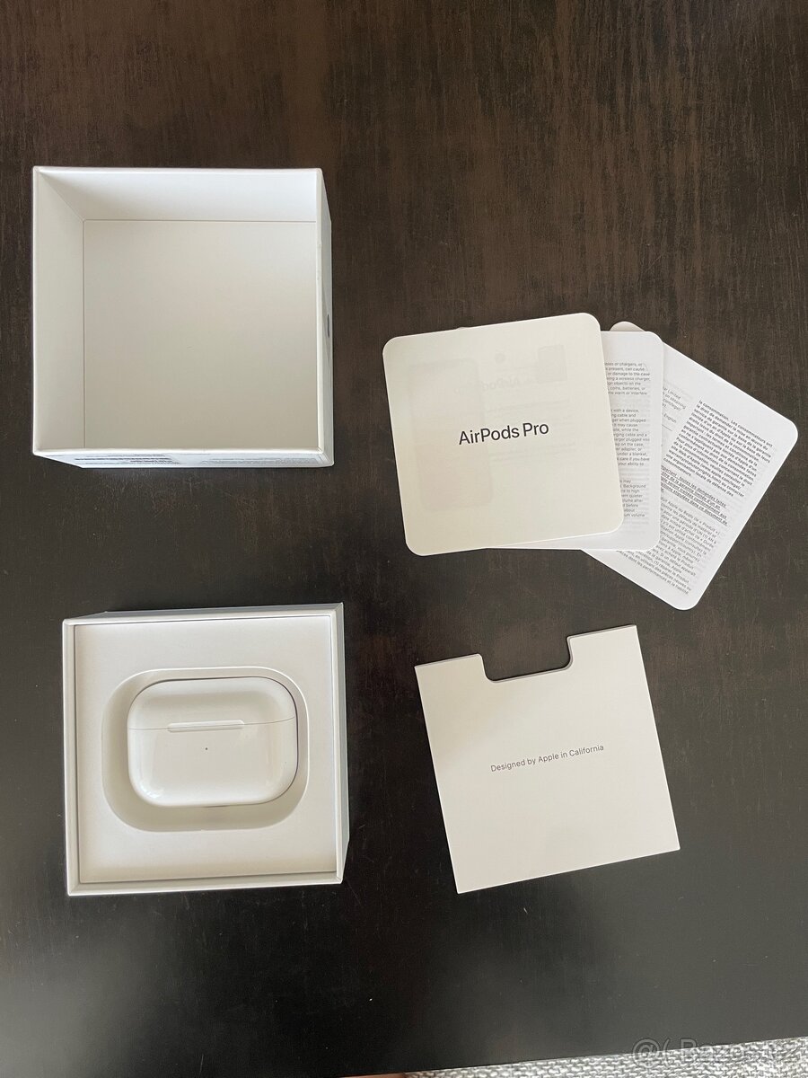 Airpods pro 1 generace