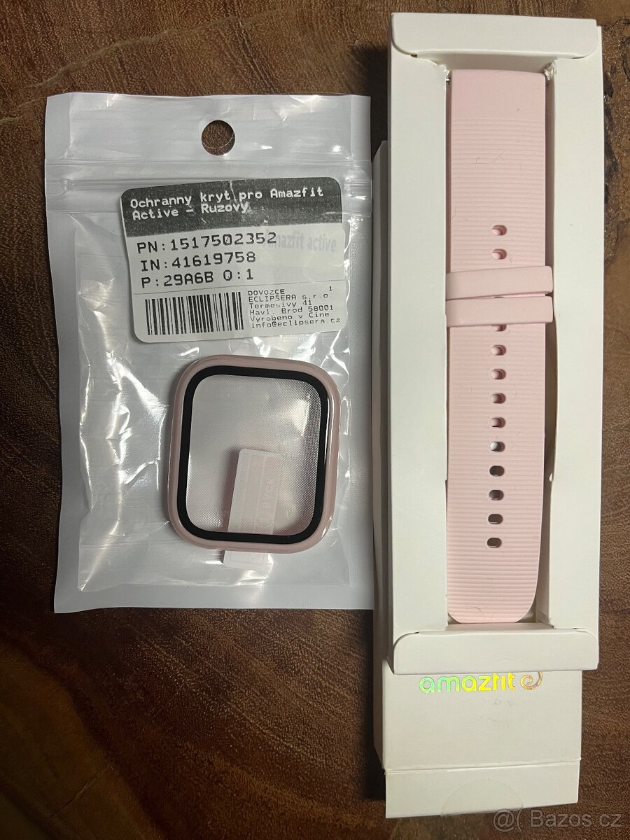 Pásek a kryt Amazfit active