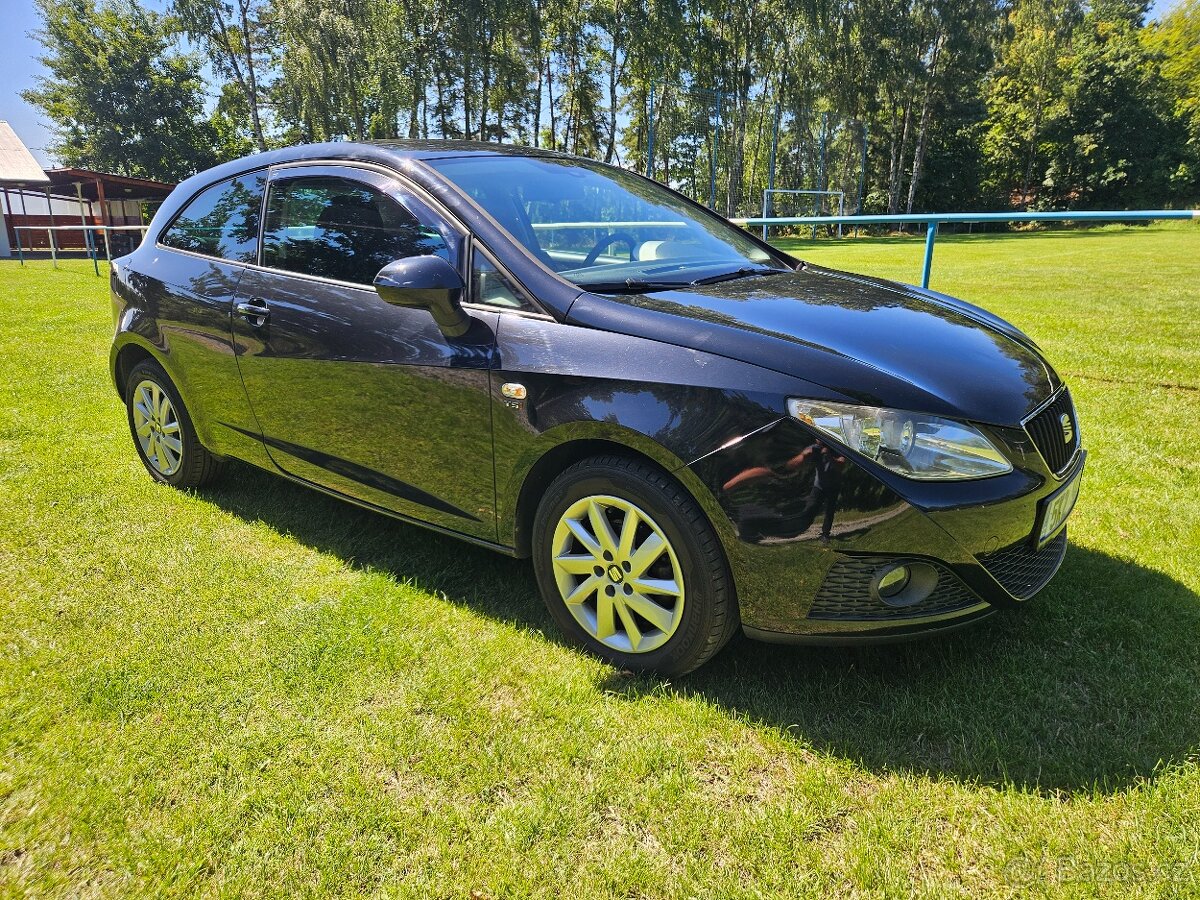Seat IBIZA 1.2tsi 77kw r.v. 2012