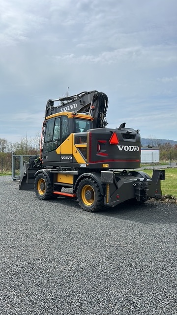 Prodám Volvo EWR 150e