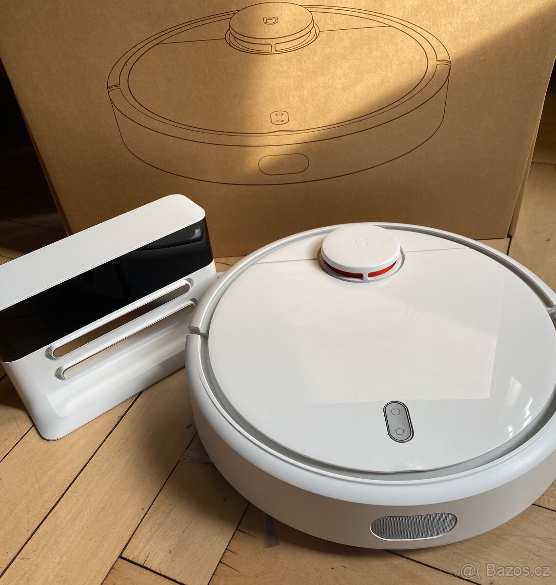 Roboticky vysavac Xiaomi