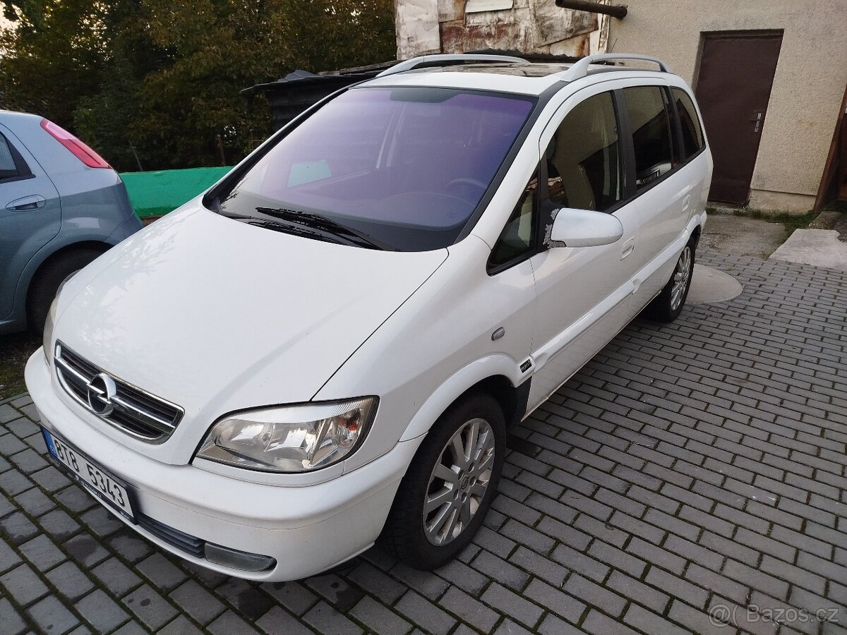 Opel Zafira 2,0Dti
