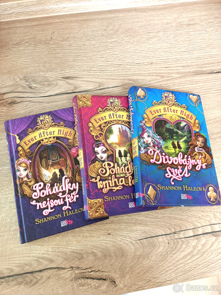 Knižní série Ever After High pro dívky