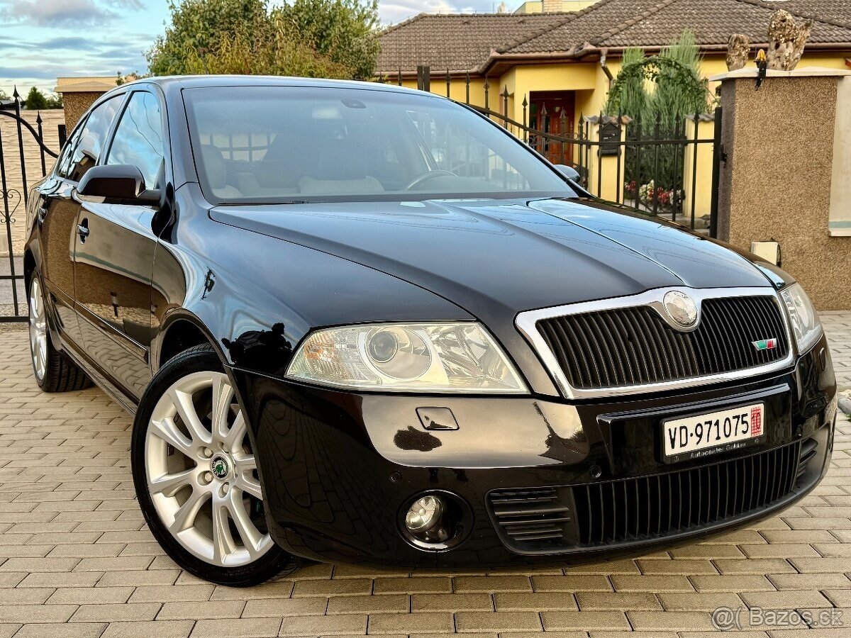 Škoda Octavia Sedan RS II-2.0TFSi 147Kw 200Ps... +Navi,Xenon