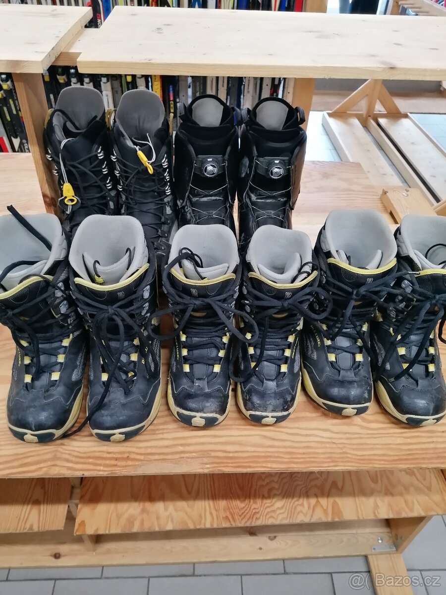 Boty na Snowboard 5 párů