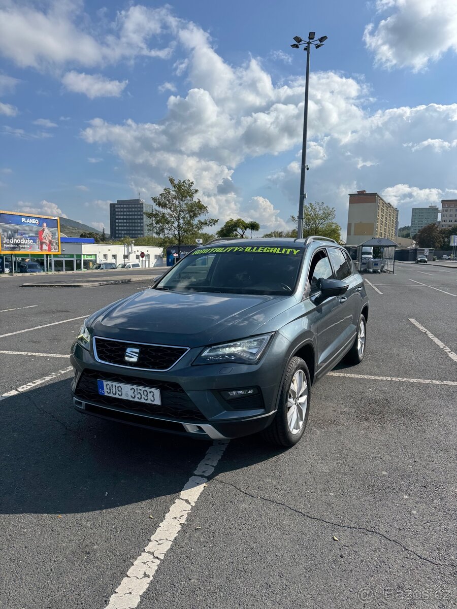 SEAT ATECA 1.6 Tdi 85kw 2017