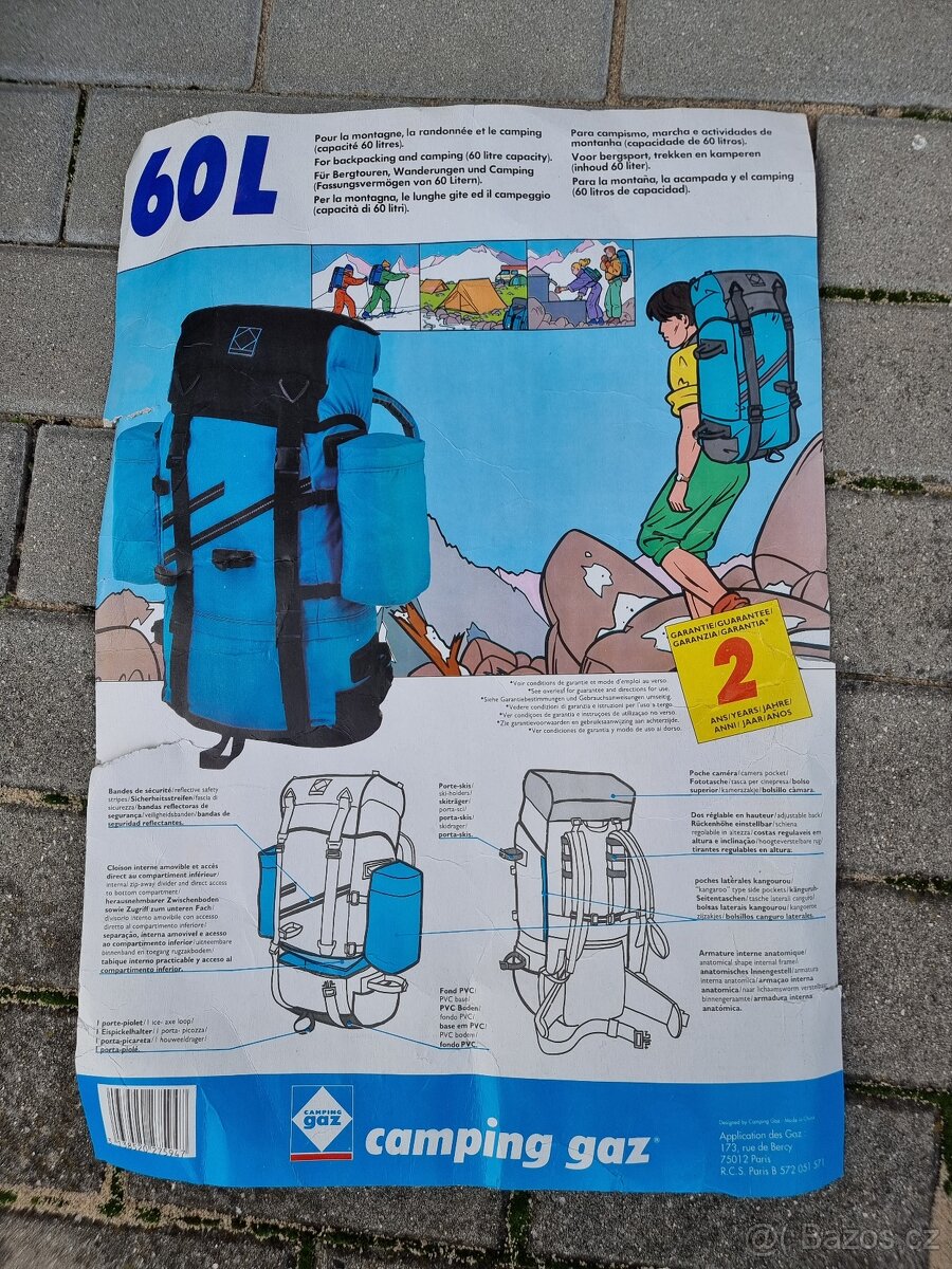 Krosna 60 l
