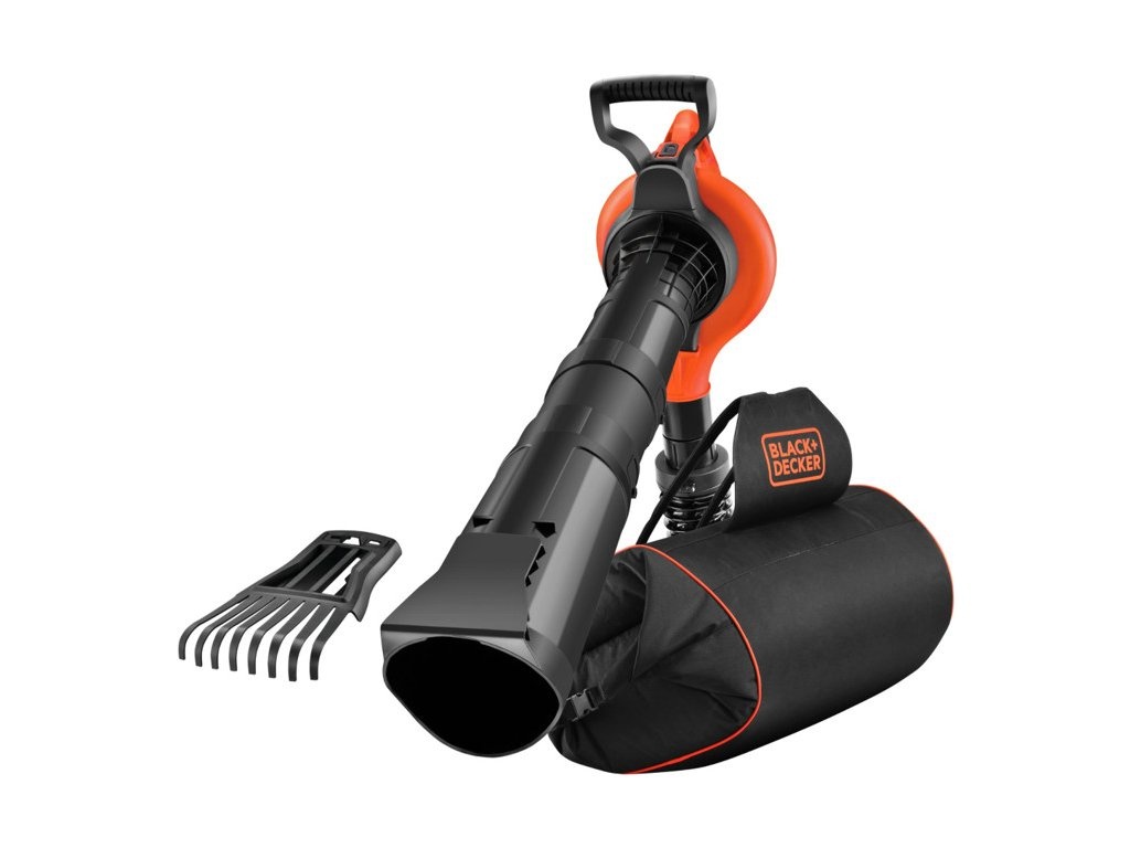 Zahradní vysavač,drtič a fukar listí Black and Decker