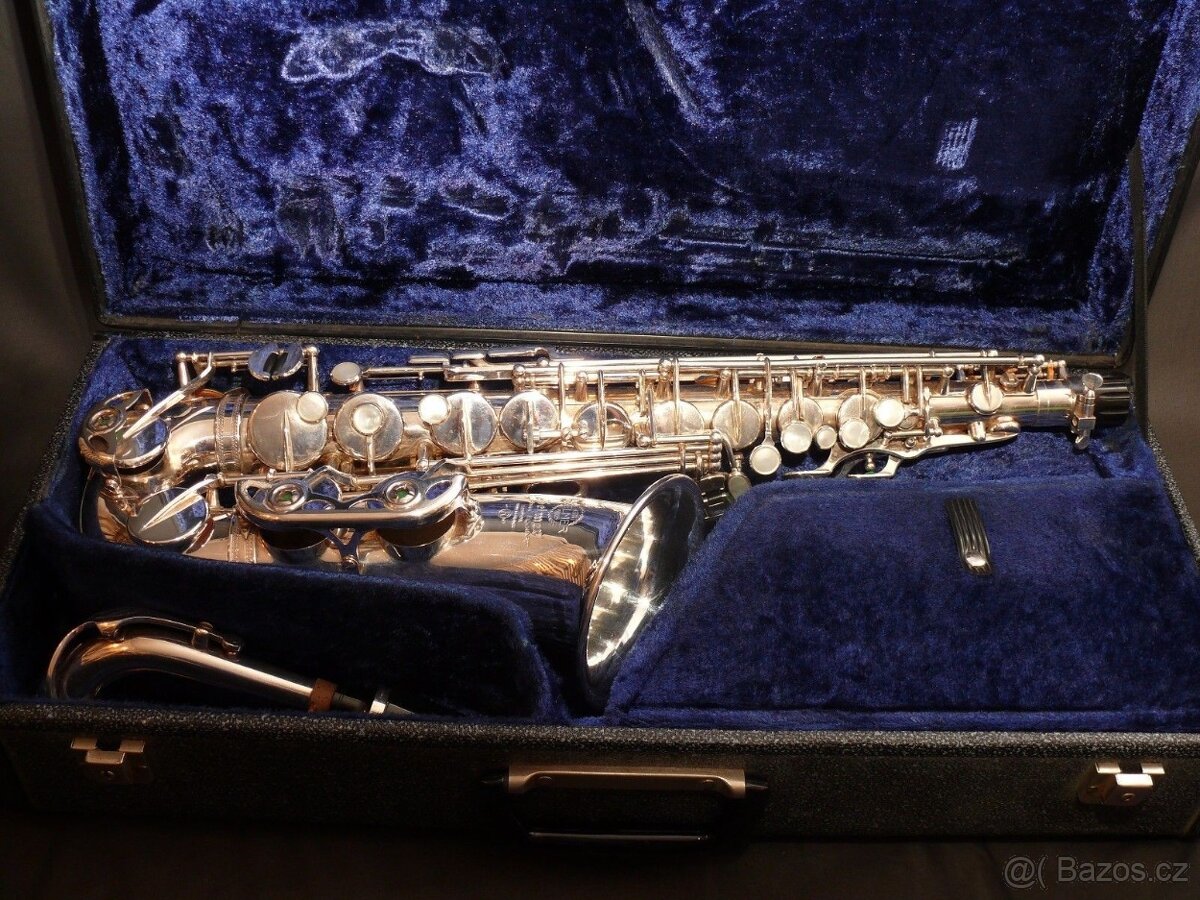 Altsaxofon Selmer Mark VI Serial 102791