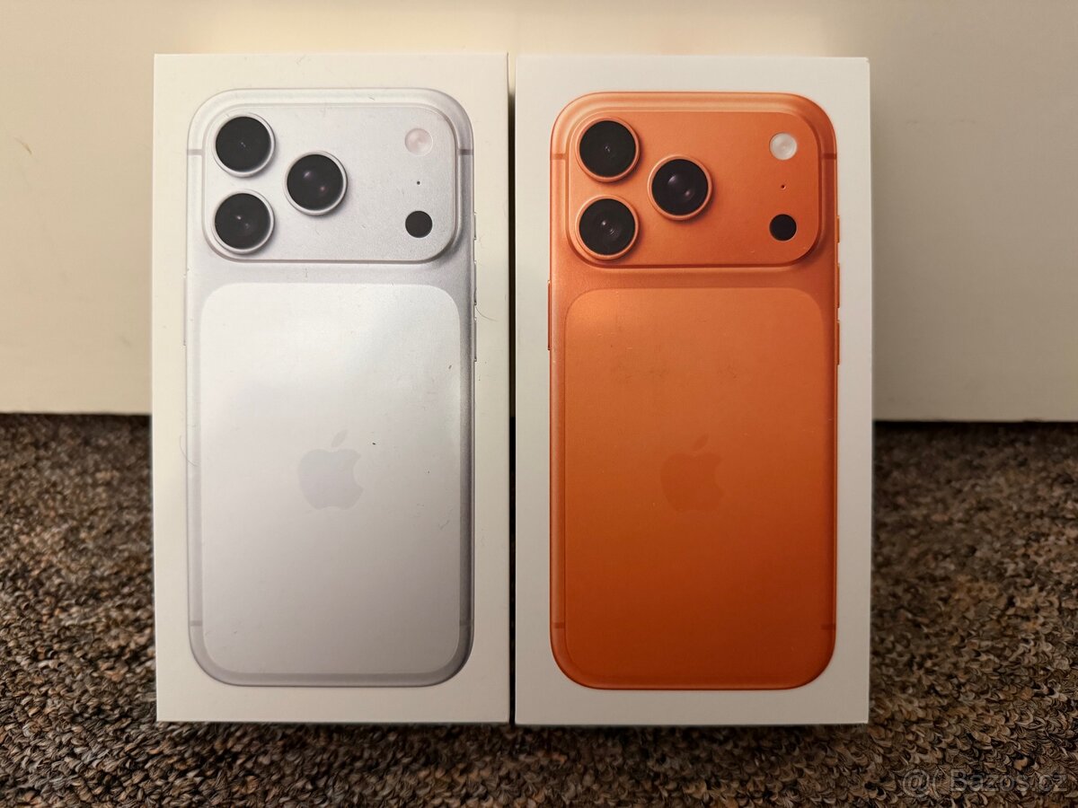 Apple iPhone 17 Pro 256gb. 2 roky CZ zaruka.