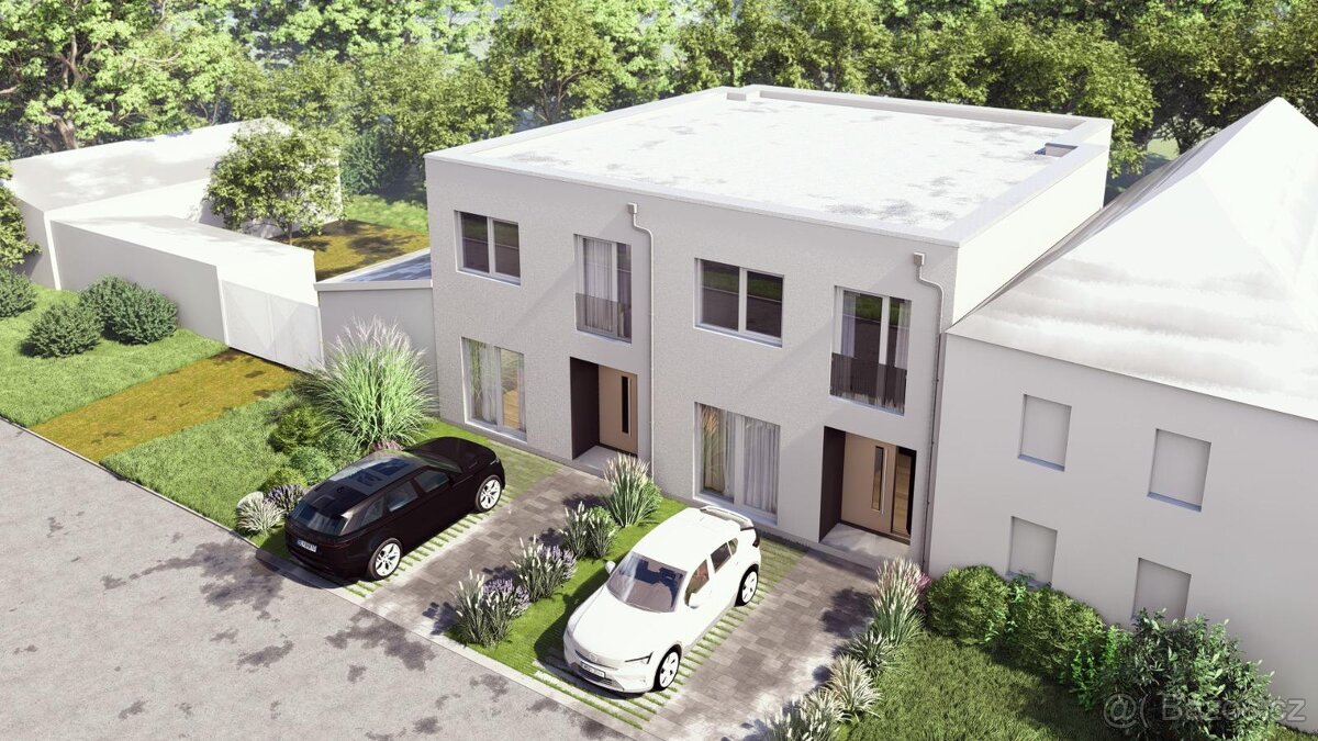 Prodej  moderní novostavby patrového rodinného domu  užitná