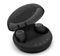 Použité Bluetooth sluchátka JBL, černá barva