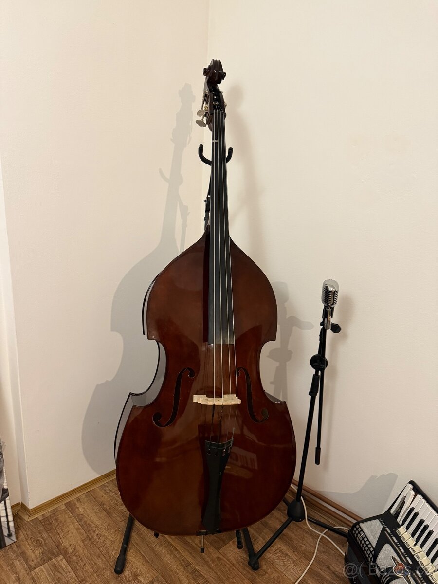 Prodám kontrabas 3/4
