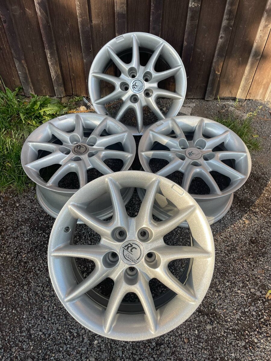 15" ALU kola – 5x100 R15 SUBARU (ŠKODA, AUDI, VW)