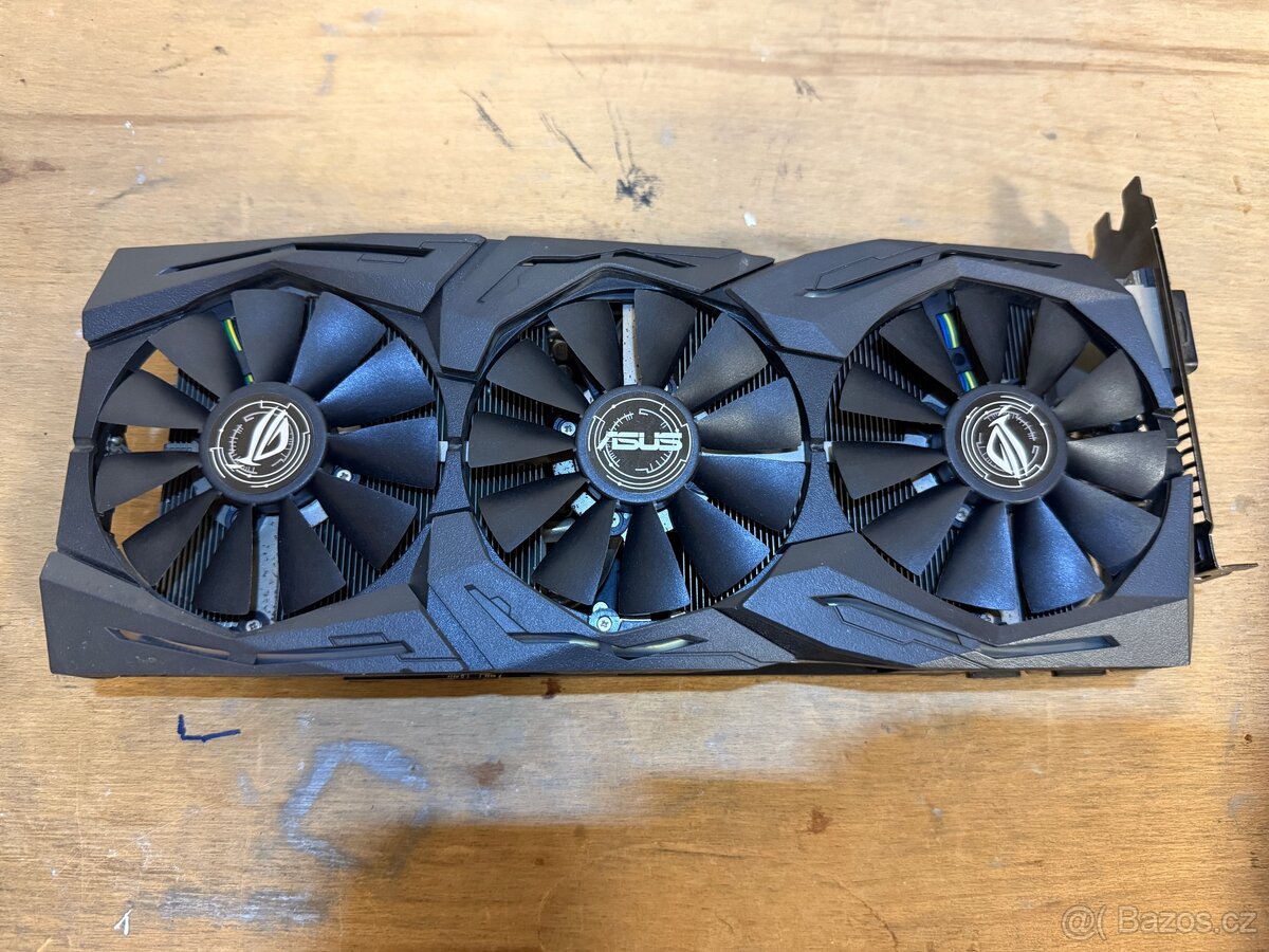 ASUS ROG Strix nVidia GeForce GTX 1080 Ti 11 GB