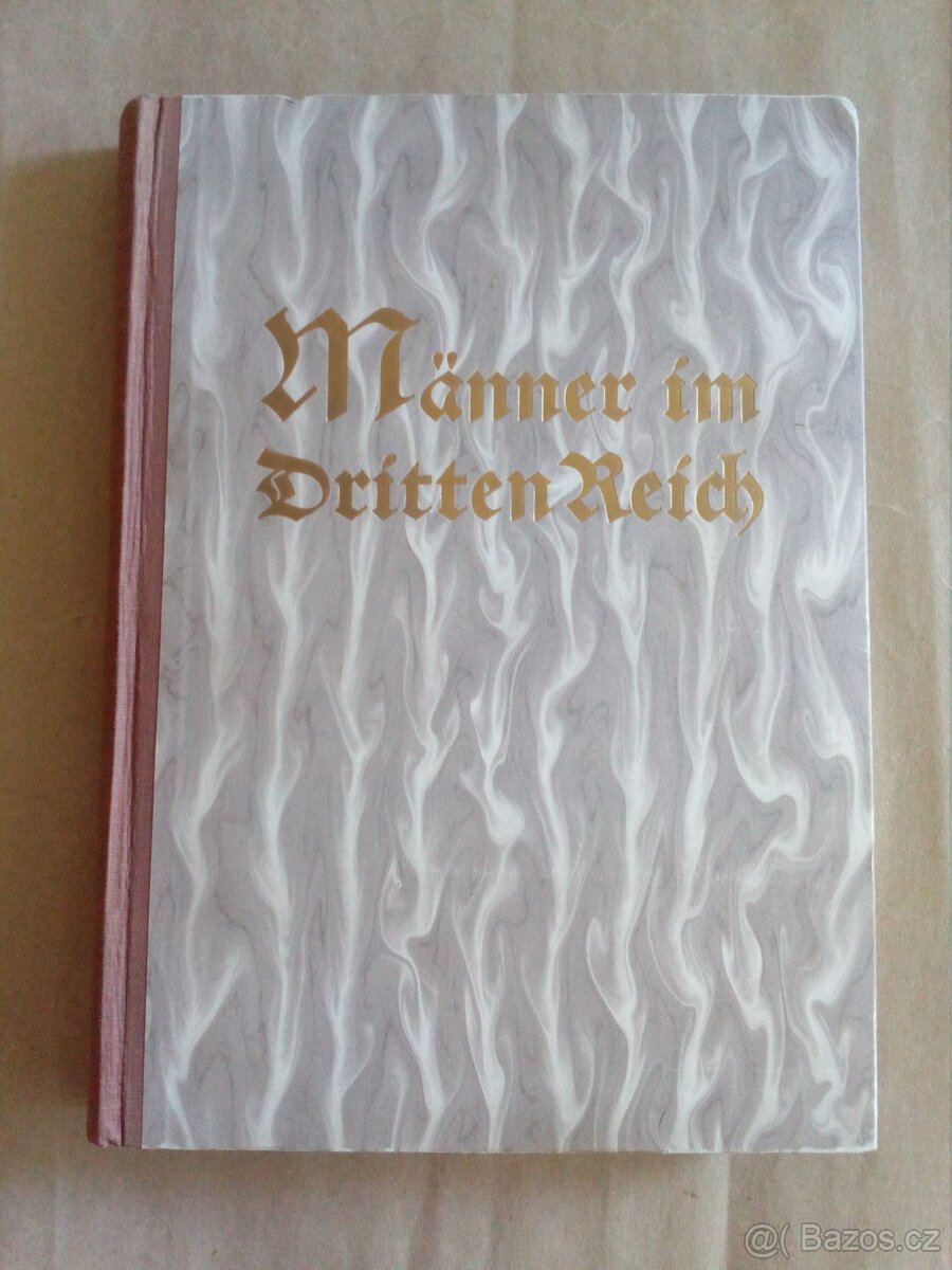 Männer im Dritten Reich. Sammelbilder-Album