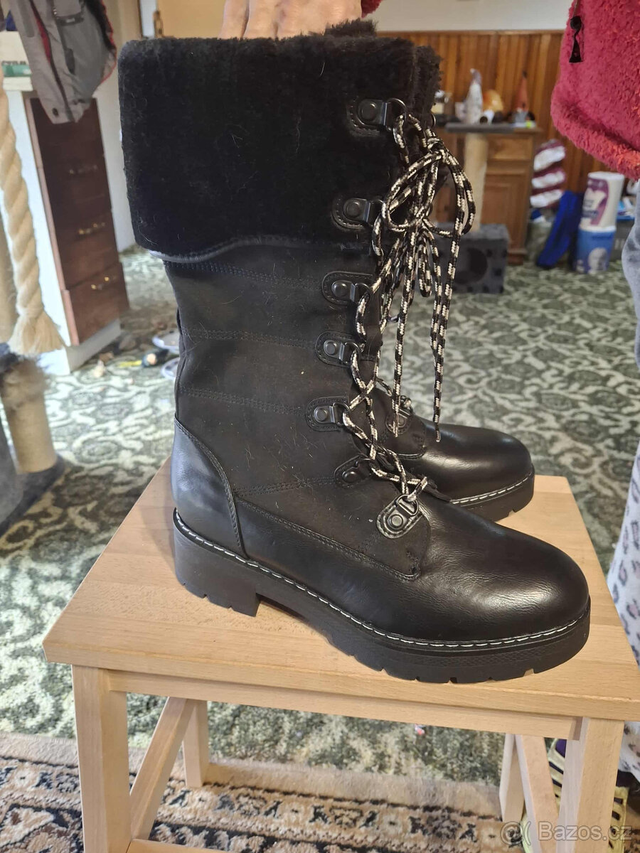 Landrover zimni boty vel.40