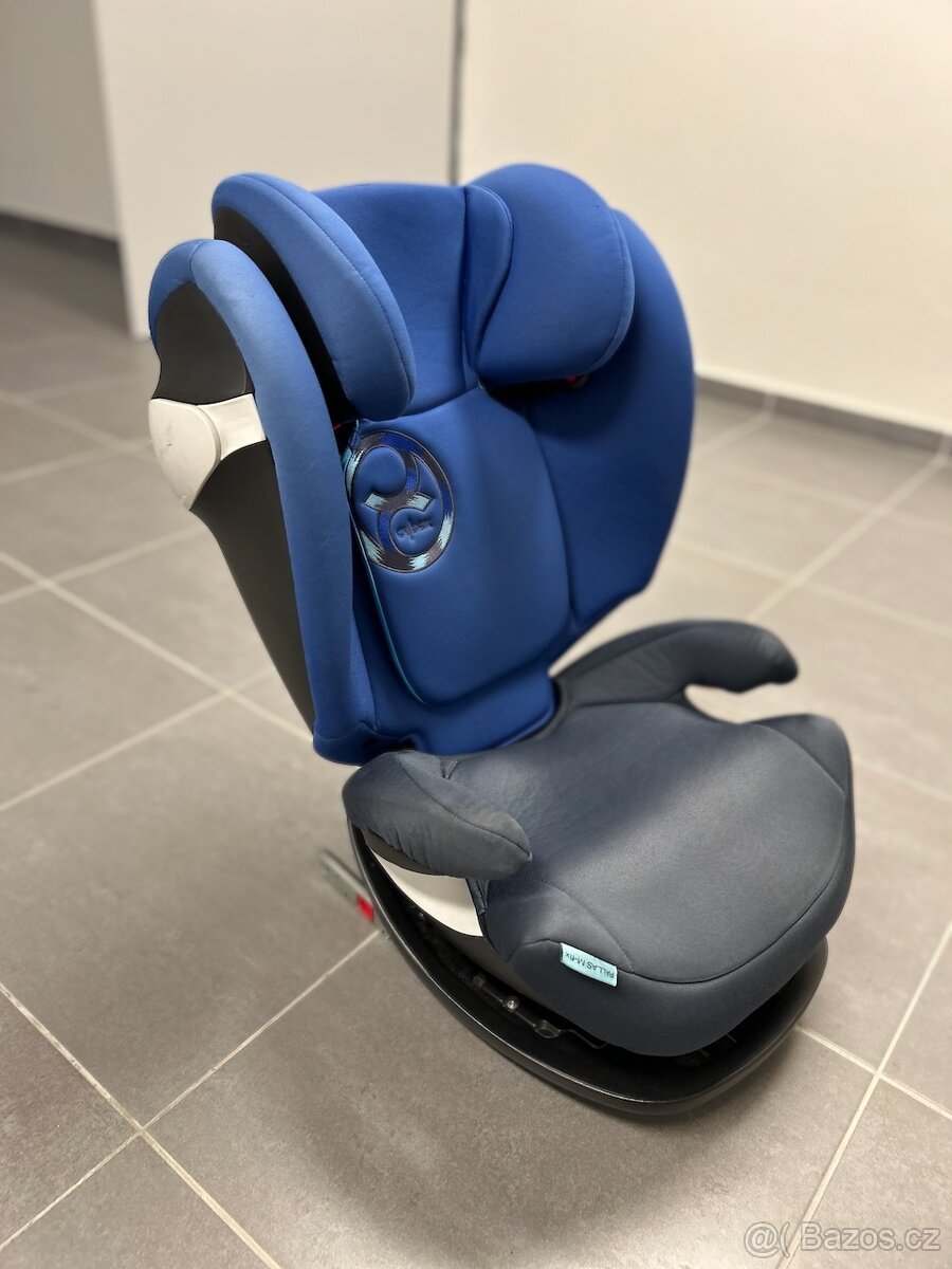 Cybex pallas Martin-fix, 9 - 18 Kg, Royal blue