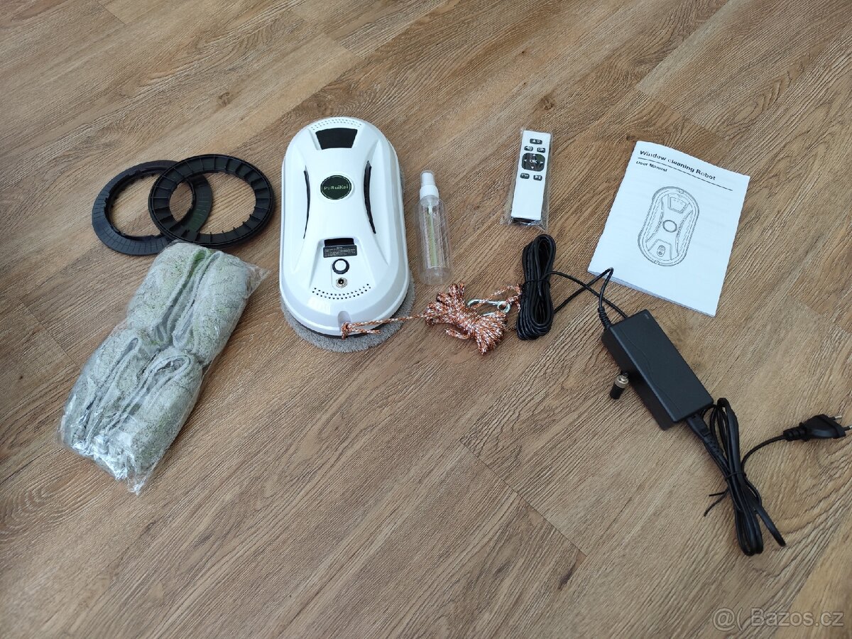 Robotický čistič oken